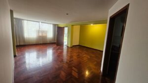 Sala comedor dpto San Borja Norte